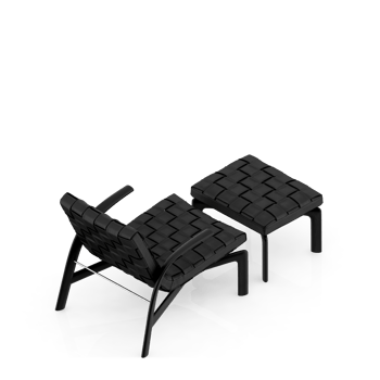 Isometric Chair 3D isolated rendering png