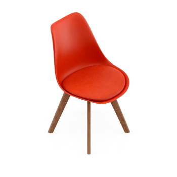Isometric Chair 3D isolated rendering png