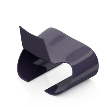Isometric Chair 3D isolated rendering png