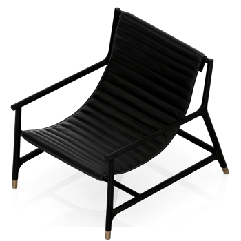 Isometric Chair 3D isolated rendering png