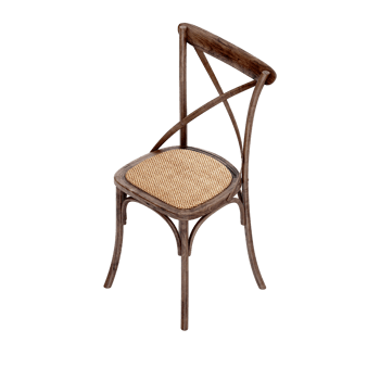 Isometric Chair 3D isolated rendering png