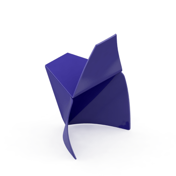 Isometric Chair 3D isolated rendering png