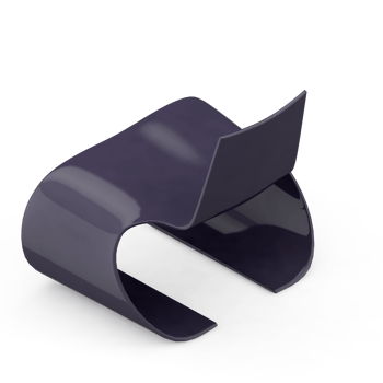 Isometric Chair 3D isolated rendering png
