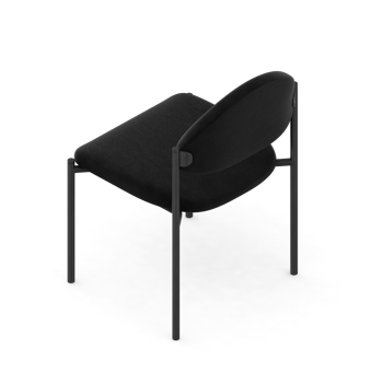 Isometric Chair 3D isolated rendering png