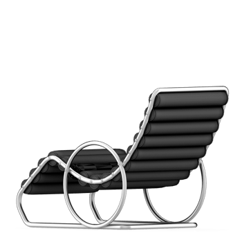 Isometric Chair 3D isolated rendering png