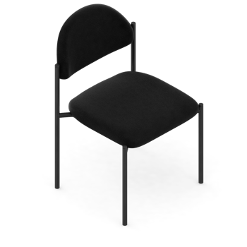 Isometric Chair 3D isolated rendering png