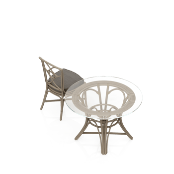 Isometric Chair 3D isolated rendering png