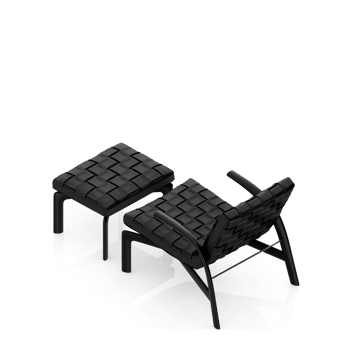 Isometric Chair 3D isolated rendering png