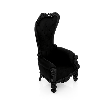 Isometric Chair 3D isolated rendering png