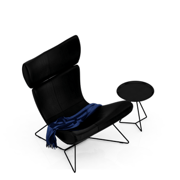 Isometric Chair 3D isolated rendering png