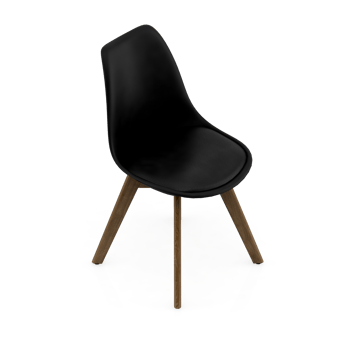 Isometric Chair 3D isolated rendering png
