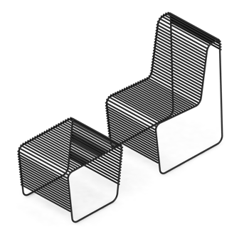 Isometric Chair 3D isolated rendering png