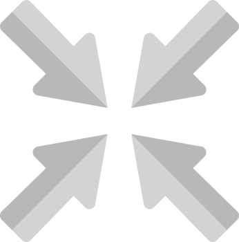target and arrow illustration in minimal style png