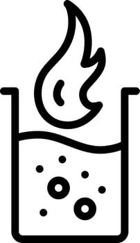 line icon for literally vector