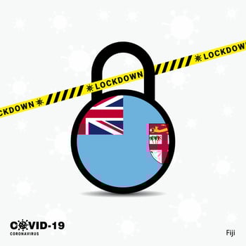 Federation Bosnia and Herzegovina Lock DOwn Lock Coronavirus pandemic awareness Template COVID19 Lock Down Design vector
