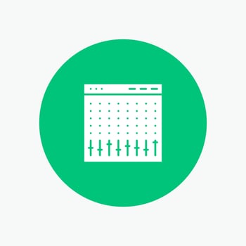 Console Control Controller Hardware Mixer vector
