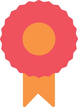 Medal Flat Icon vector