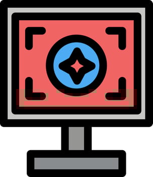 Brand Branding Design Print  Flat Color Icon Vector icon banner Template