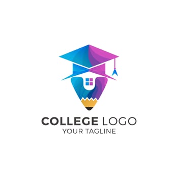 University College Logo Vector Template