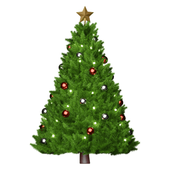 Christmas tree icon png