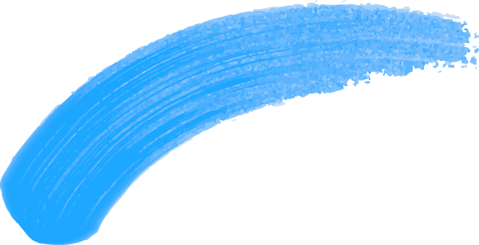 blue brush stroke png