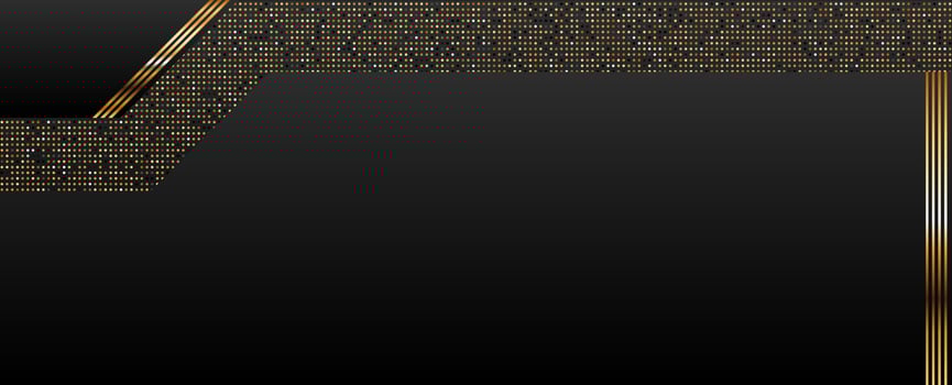 abstract gold luxury background with glitter effect vector
