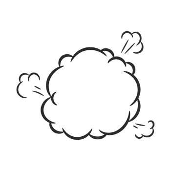 hand drawn speech bubble for chatting cartoon characters png