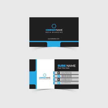 Business Card Template Vol-02 vector