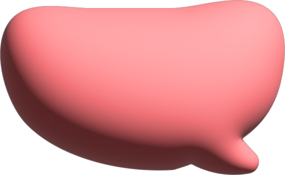 Speech Bubble Crop-out png