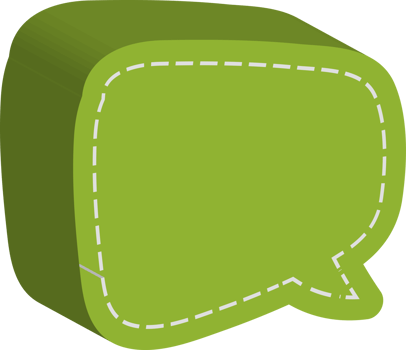 Speech Bubble Crop-out png