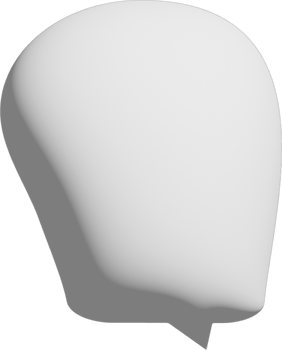 Speech Bubble Crop-out png
