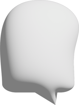 Speech Bubble Crop-out png