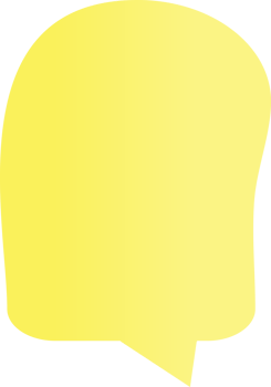 Speech Bubble Crop-out png