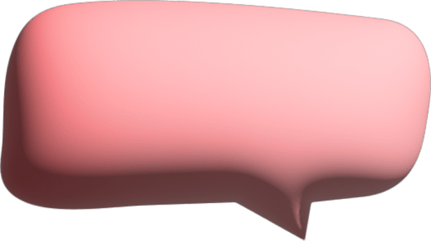 Speech Bubble Crop-out png