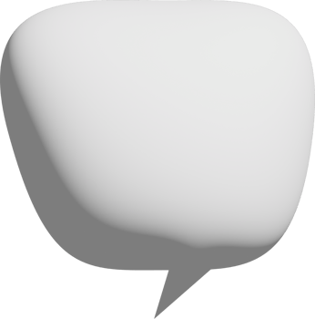 Speech Bubble Cropout png