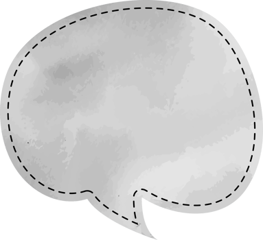 Speech Bubble Cropout png