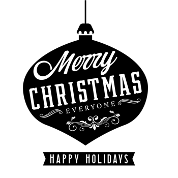 Merry Christmas Ornament png