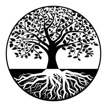 Ying Yang Tree png