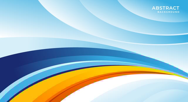 Abstract curve corporate background vector