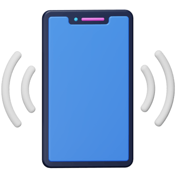 Smart phone 3d rendering isometric icon. png