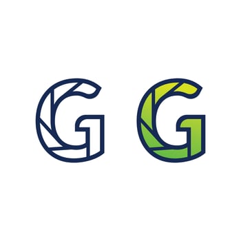 G Letter vector illustration icon