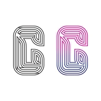G Letter vector illustration icon