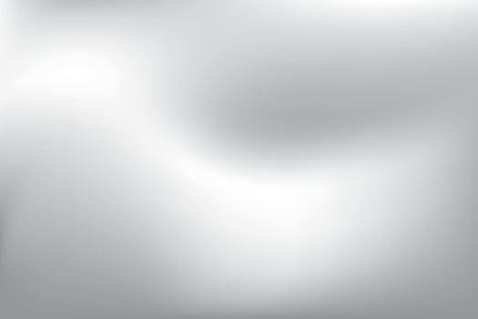 Abstract white and gray gradient background. Vector illustration.