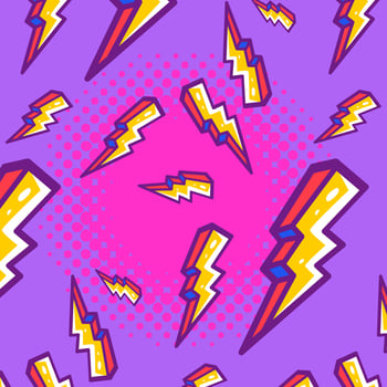 Trendy POPART Background Illustration design. Retro 80s design element. Vector Design