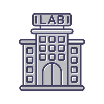 Lab Vector Icon
