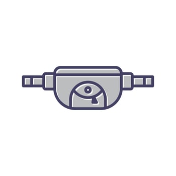 Fanny Pack Vector Icon