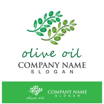 Olive tree vector illustration
