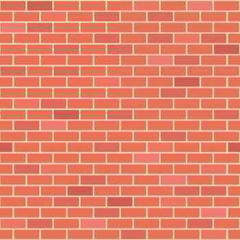 Seamless pattern wall bricks. Vector illustration.