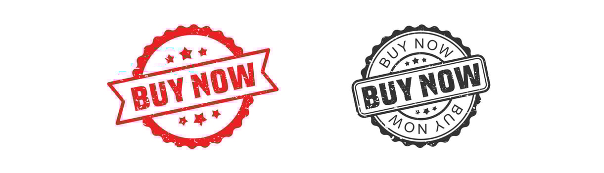 BUY NOW stamp rubber with grunge style on white background vector