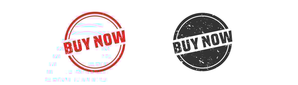 BUY NOW stamp rubber with grunge style on white background vector